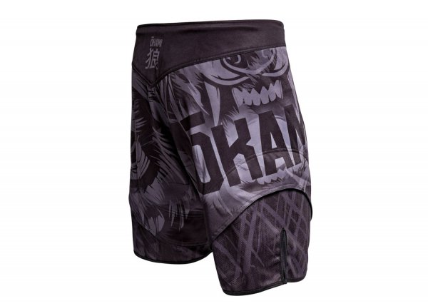 Okami Fight Shorts Wilderness